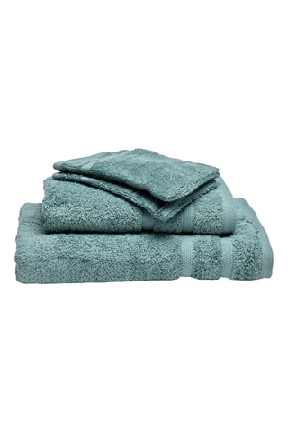 Ensemble bain Vague - Vert bouteille