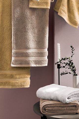 Ensemble bain Vague - Taupe