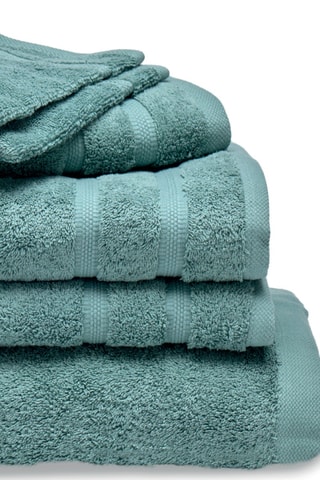 Ensemble bain Vague - Vert bouteille
