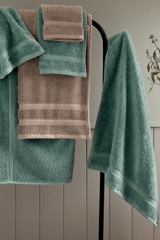 Ensemble de bain Vague - Vert bouteille