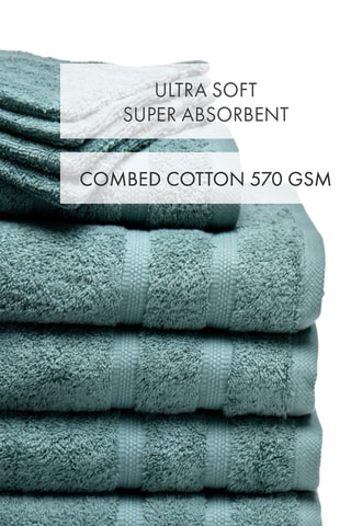 Ensemble de bain Vague - Vert bouteille