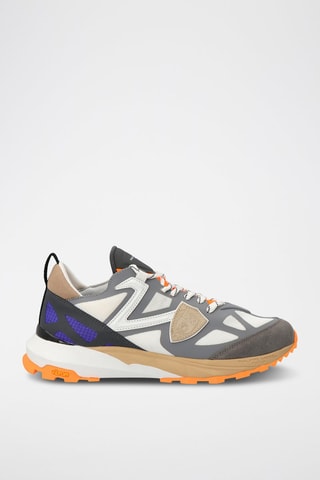 Gympen Rocx - Lichtgrijs en Oranje 