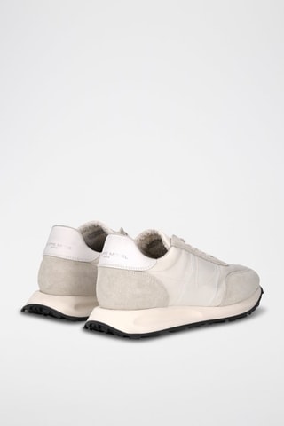 Kalfsleren Sneakers Tour - Wit