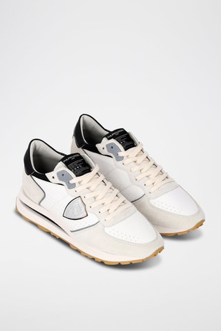 Leren Sneakers Tropez - Wit