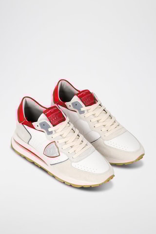 Leren Sneakers Tropez - Wit