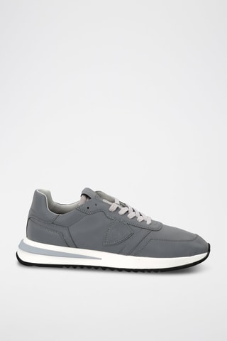 Leren Sneakers Tropez 2,1 - Grijs