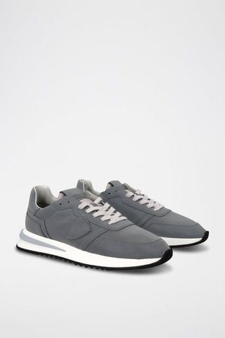 Leren Sneakers Tropez 2,1 - Grijs