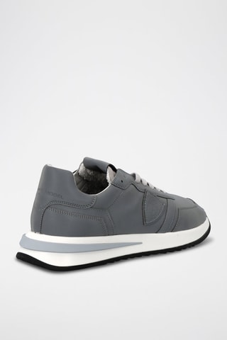 Leren Sneakers Tropez 2,1 - Grijs