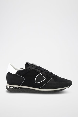 Leren Sneakers TRPX - Zwart