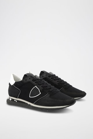 Leren Sneakers TRPX - Zwart