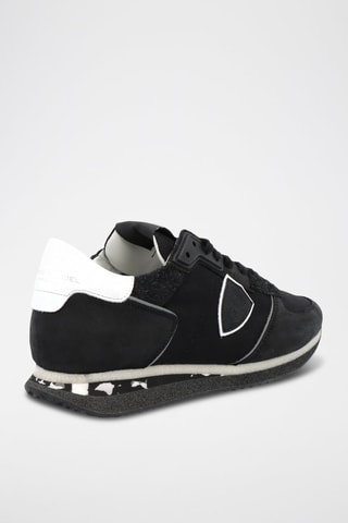 Leren Sneakers TRPX - Zwart