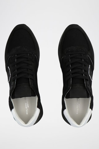 Leren Sneakers TRPX - Zwart