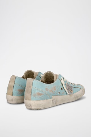 Leren Sneakers PRSX - Hemelsblauw