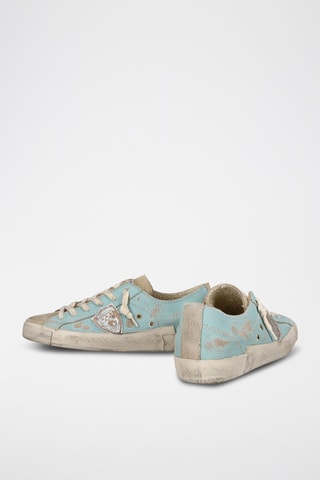 Leren Sneakers PRSX - Hemelsblauw
