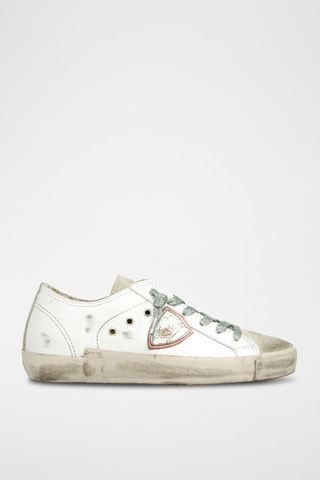 Leren Sneakers PRSX - Wit