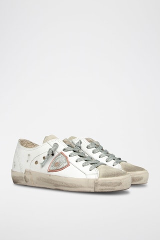 Leren Sneakers PRSX - Wit