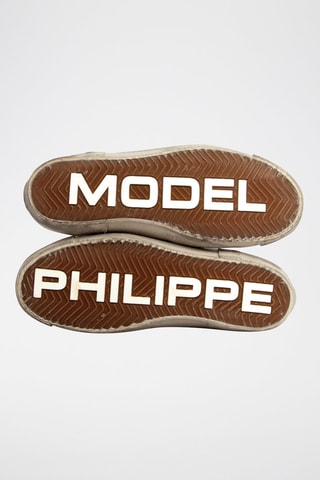 Leren Sneakers PRSX - Wit