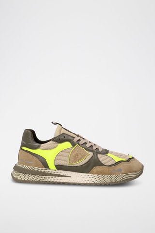 Leren Sneakers Olympique - Groen