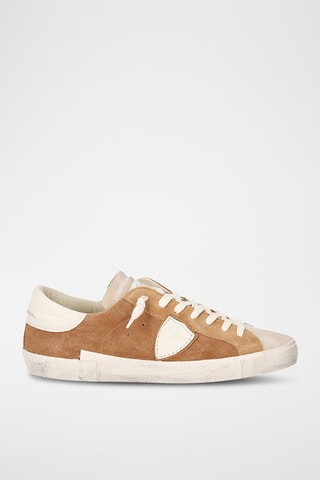 Leren Sneakers PRSX - Bruin