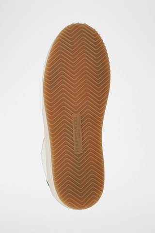 Kalfsleren Sneakers Nice Low - Wit