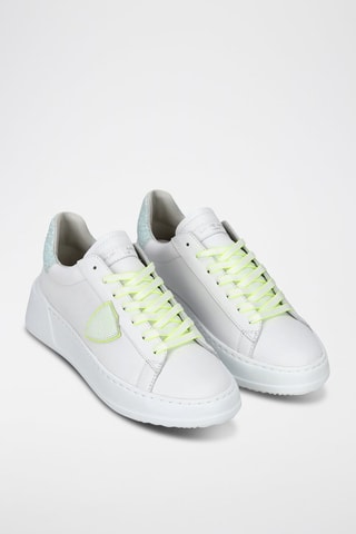 Sneakers Tres Temple Low - Wit