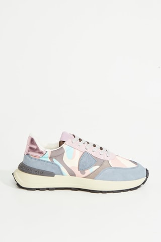 Geitenleren Sneakers Antibes - Blauw
