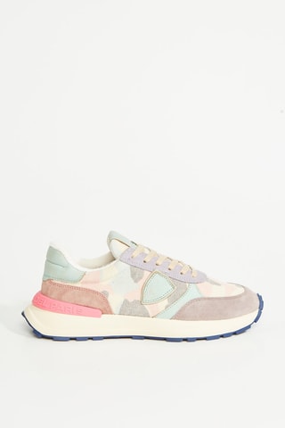 Geitenleren Sneakers Antibes - Beige