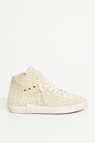 Hoge Leren Sneakers PRSX- Wit