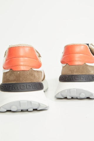Geitenleren Sneakers Antibes - Beige