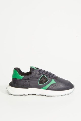 Geitenleren Sneakers Antibes - Zwart