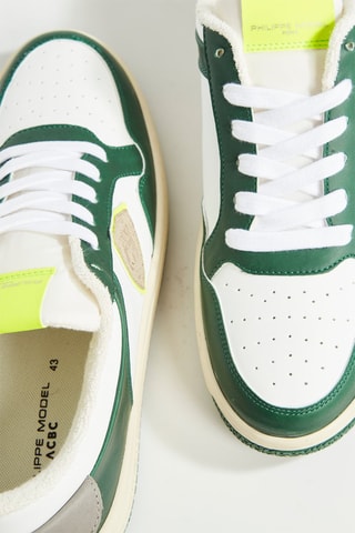 Sneaekrs Lyon - Groen