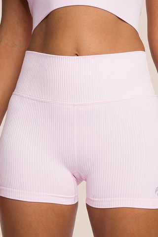 Short taille haute Maya - Rose