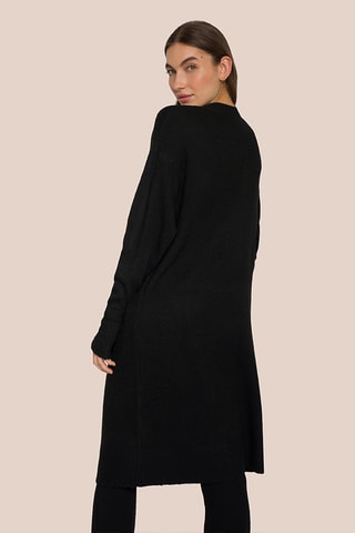 Gilet long Chiara - Noir