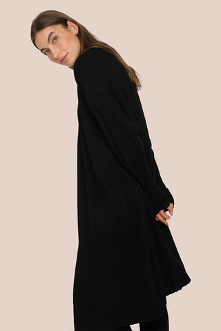 Gilet long Chiara - Noir