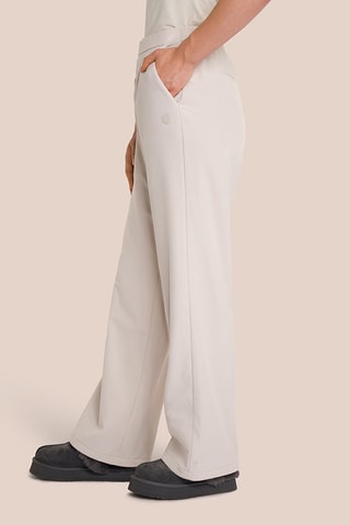 Pantalon de yoga Camilla - Ecru