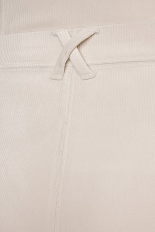 Pantalon wide legs Eden - Crème
