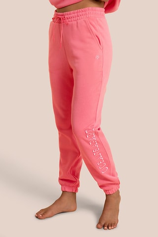 Pantalon de yoga taille haute Charly - Rose
