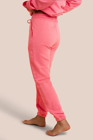 Pantalon de yoga taille haute Charly - Rose
