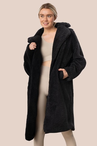 Manteau Cosy - Noir