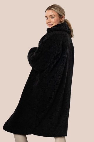 Manteau Cosy - Noir
