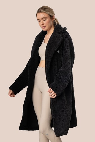 Manteau Cosy - Noir
