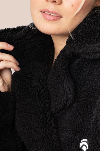 Manteau Cosy - Noir