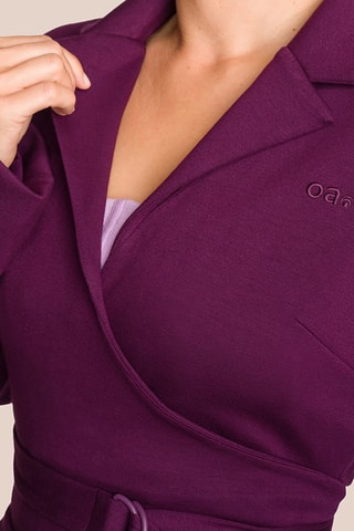 Veste portefeuille Elodie - Violet 