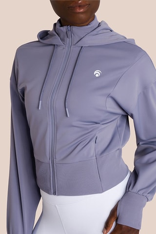Veste LA - Bleu-gris