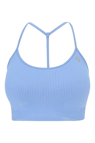 Brassière de yoga Sydney - Bleu
