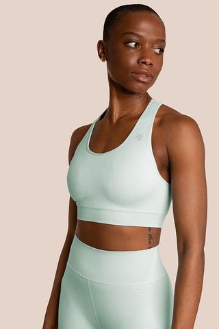 Brassière de yoga Beverly - Ciel