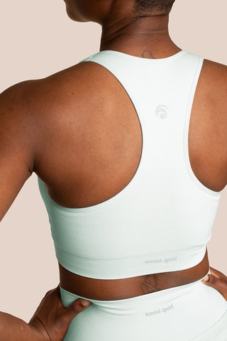Brassière de yoga Beverly - Ciel