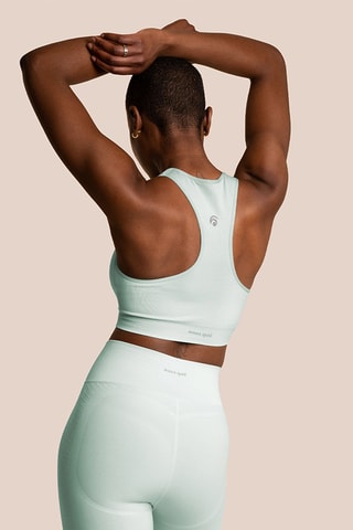 Brassière de yoga Beverly - Ciel