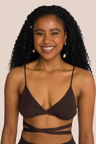 Brassière Lilou - Marron