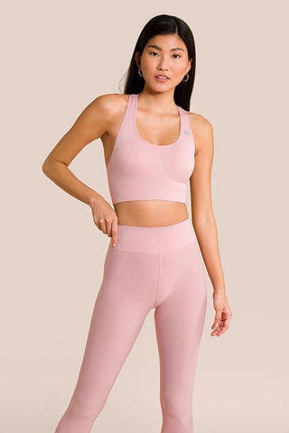 Brassière de yoga Beverly - Rose